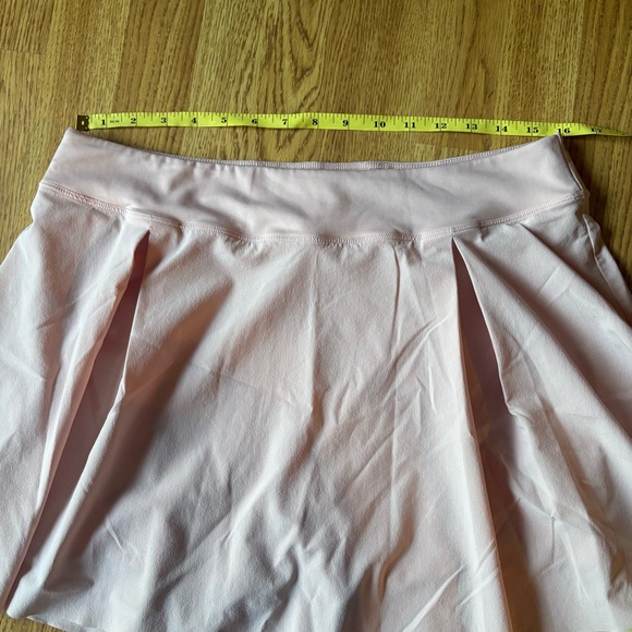 Nike women’s light pink/ peach golf tennis skort skirt pickleball shorts sz XL - Picture 8 of 8